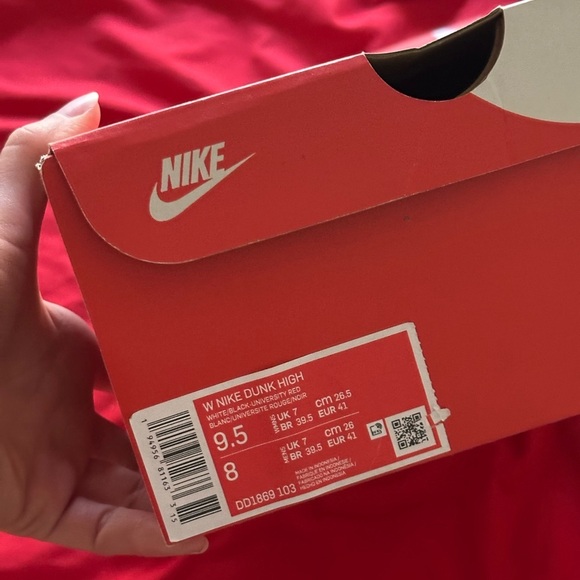 Nike Dunk High Panda Sneakers - Picture 12 of 12